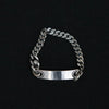 WERKSTATT MUNCHEN 925 Silver Chain Bracelet Series II German Highly Handcrafted WM-M2596-0 (M2529)